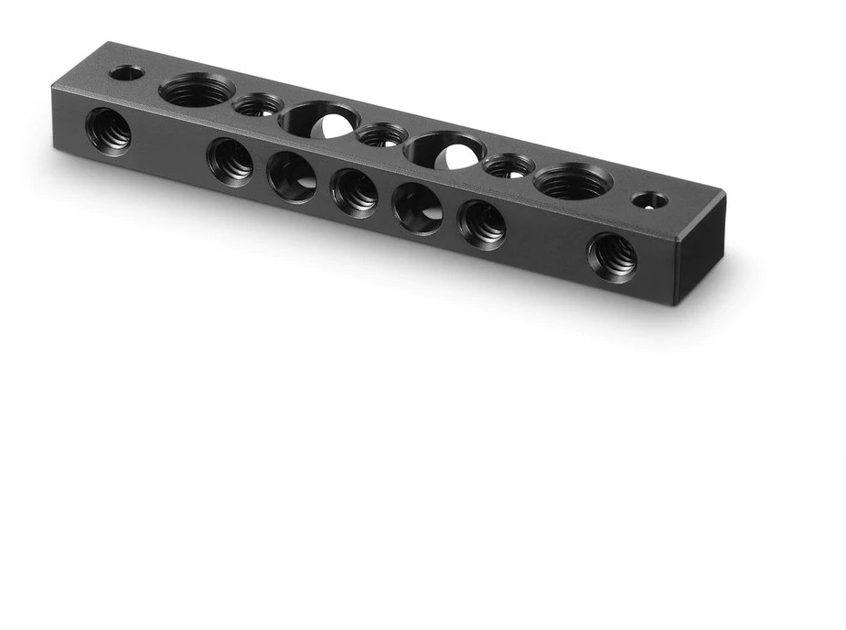 Cheese Bar with 1/4 Inch and 3/8 Inch Screw Hole