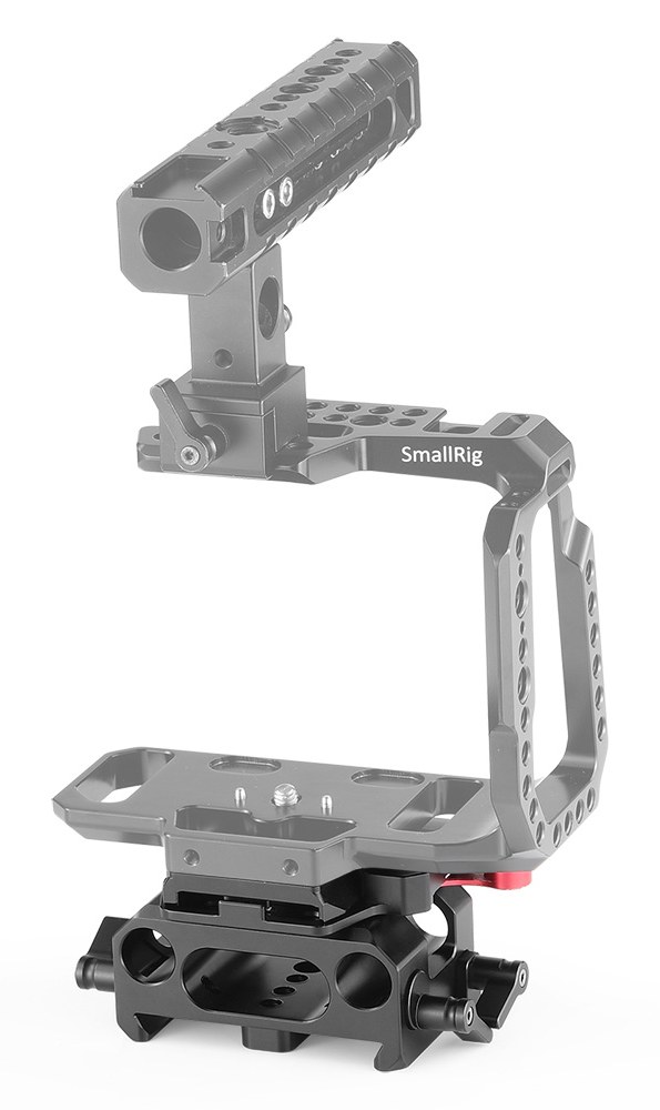 Baseplate for BMPCC 4K (Manfrotto 501PL Compatible)
