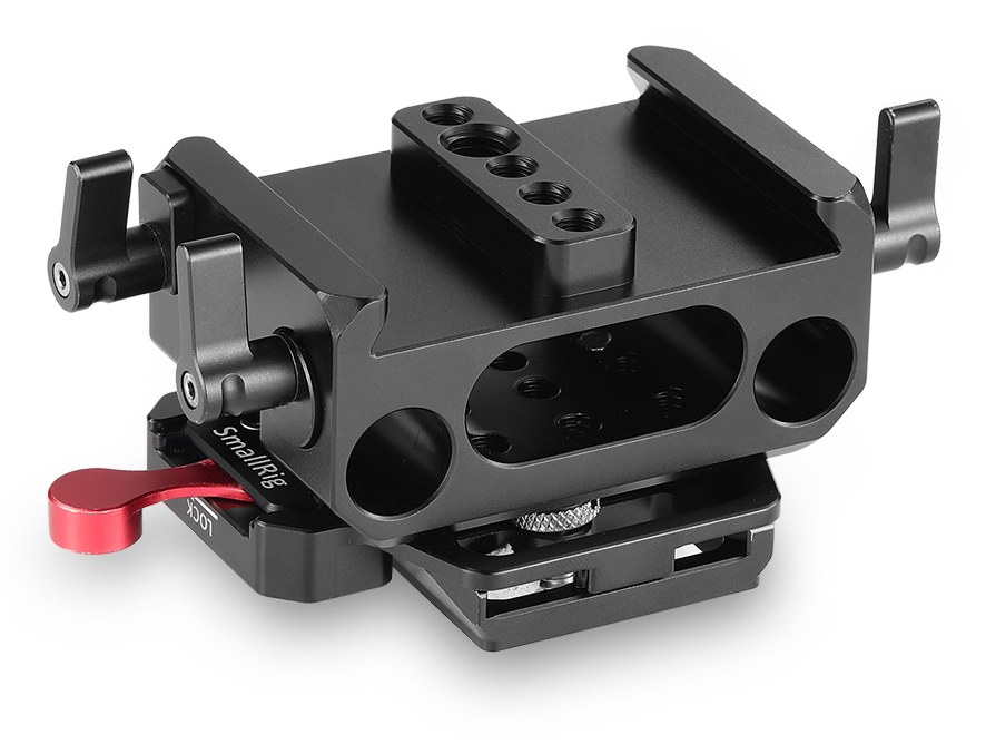 Baseplate for BMPCC 4K (Manfrotto 501PL Compatible)