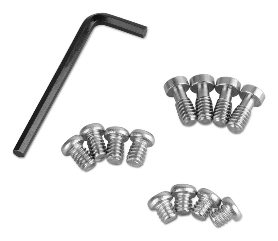 Hex Screw Pack (12 pcs)