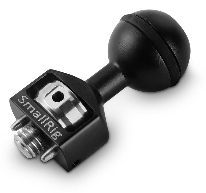 Ballhead with Arri Locating Pins