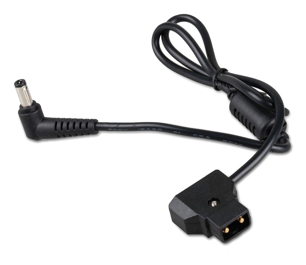 Power Cable for Blackmagic Cinema Camera/ Blackmagic Video Assist/ Shogun Monitor
