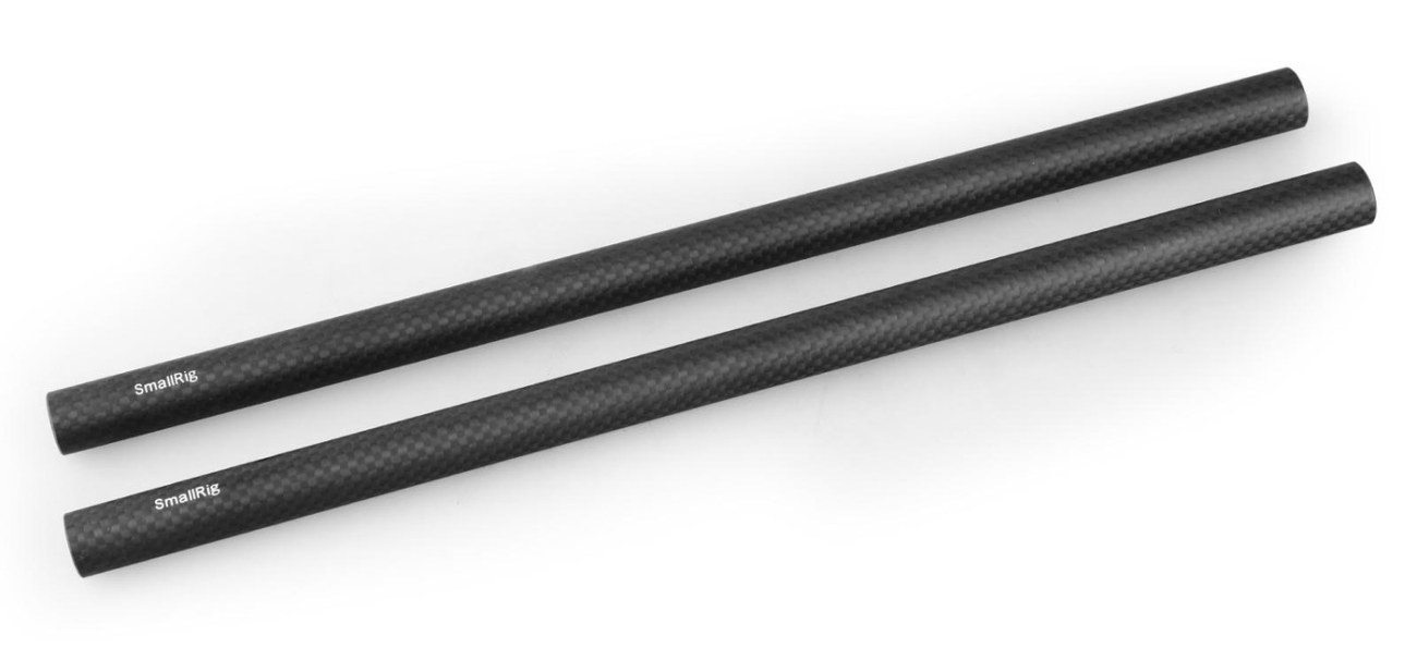 15mm Carbon Fiber Rod - 30cm 12 inch (2pcs)