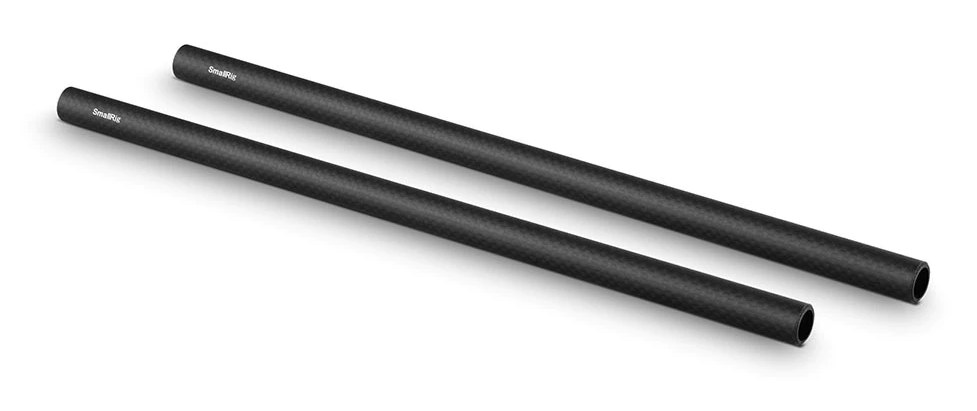 15mm Carbon Fiber Rod - 20cm 8 inch (2pcs)