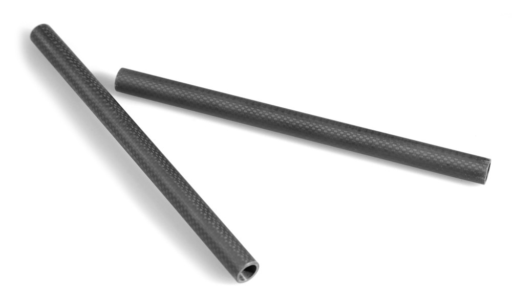 15mm Carbon Fiber Rod-22.5 cm 9 inch (2pcs)