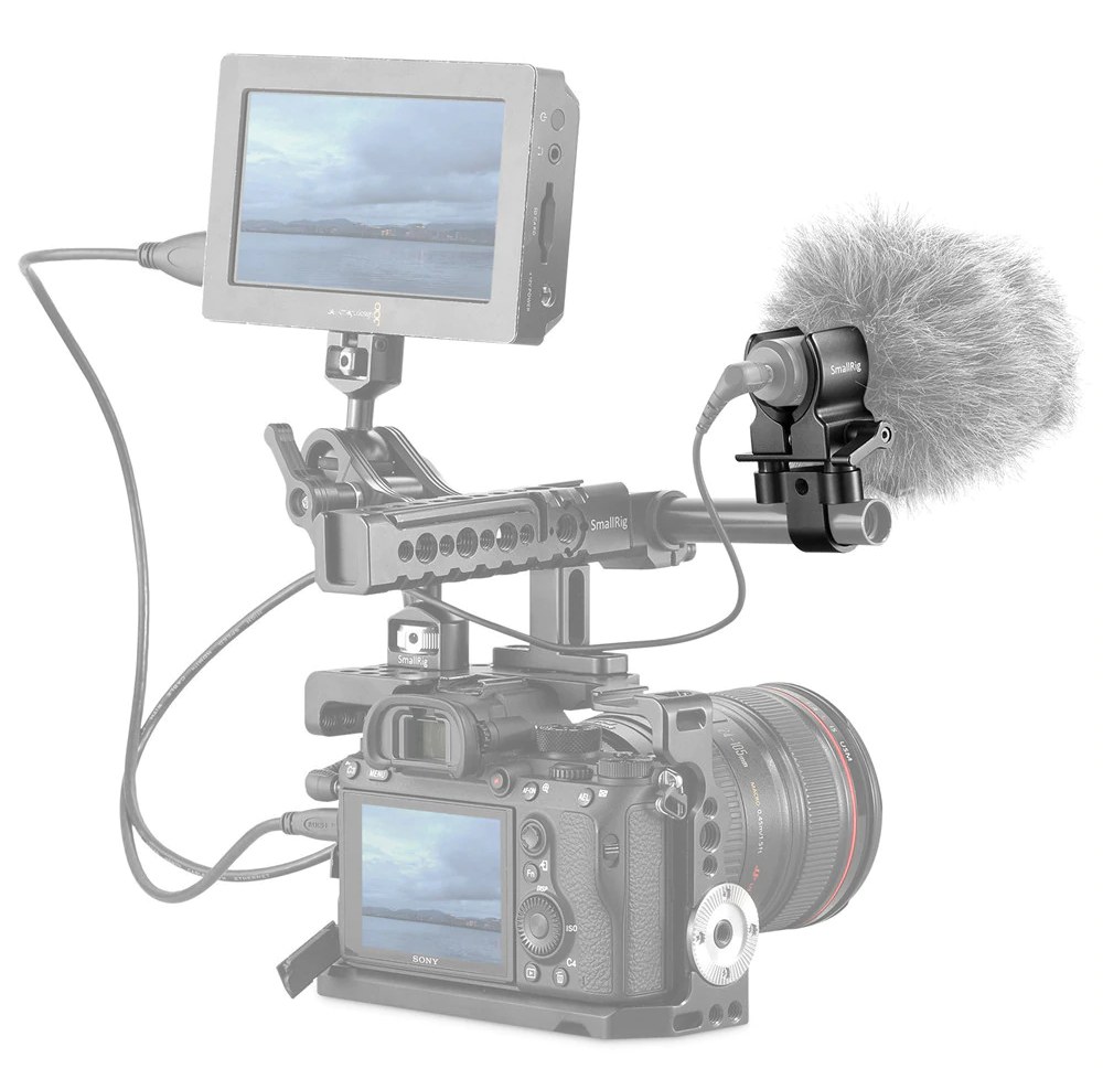 Universal Shotgun Microphone Mount