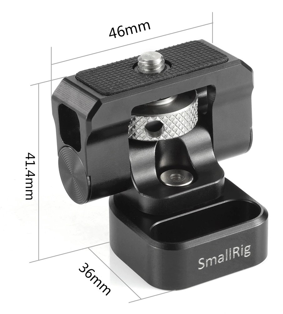 Otočný a naklápěcí držák monitoru