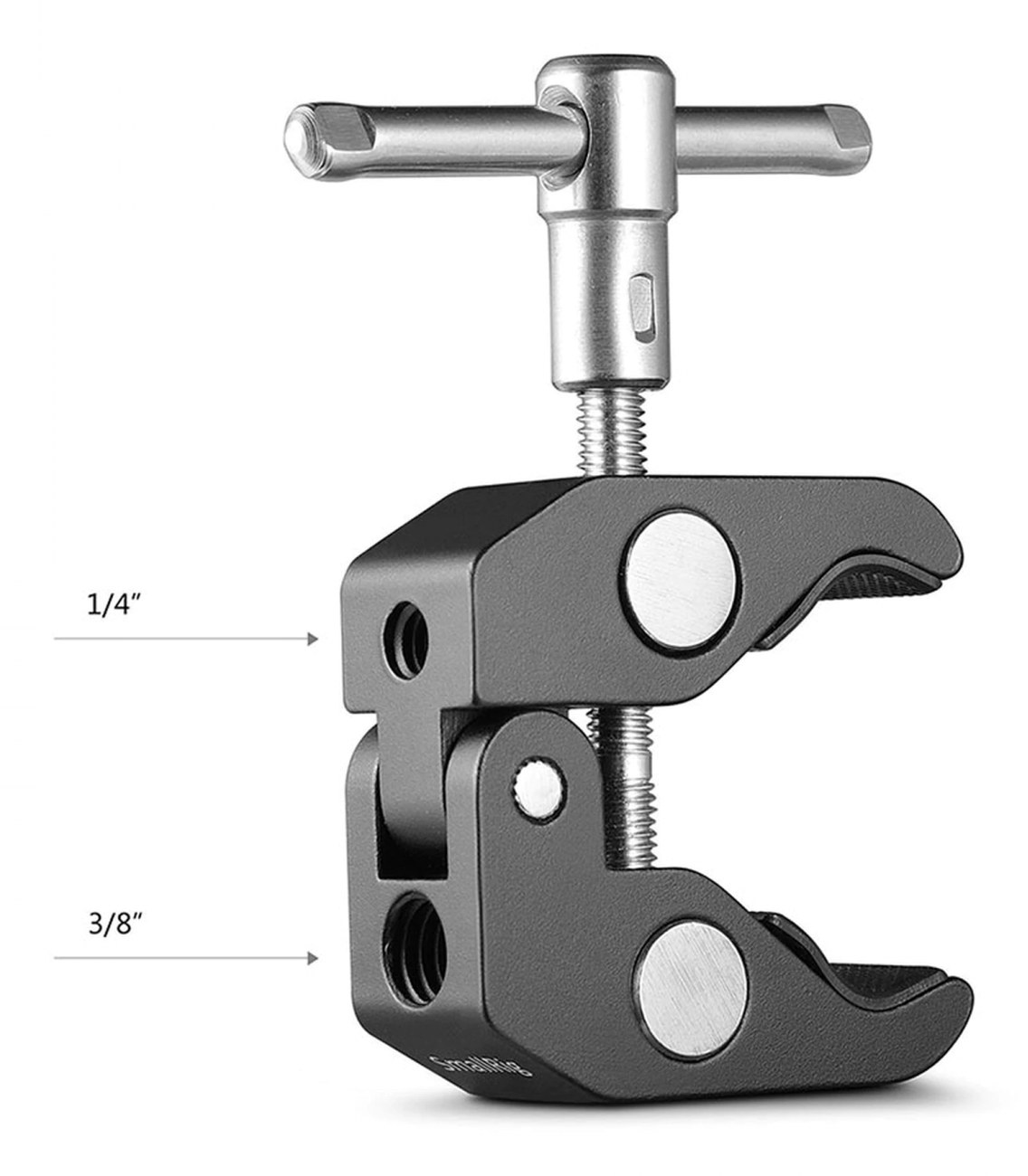Super svorka s 1/4″ a 3/8″ závitem (balení 2ks)