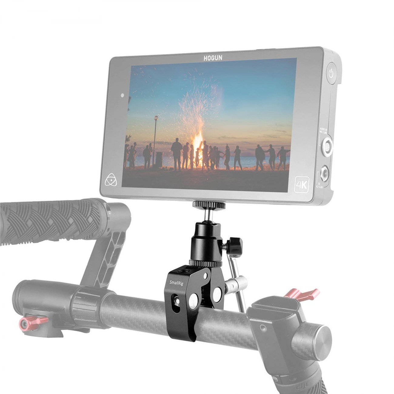 Clamp Mount V1 w/ Ball Head Mount and CoolClamp