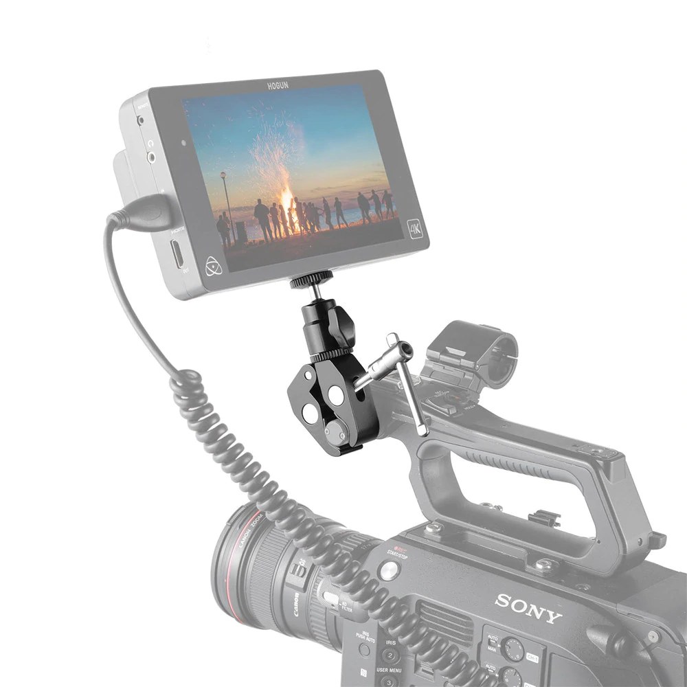 Clamp Mount V1 w/ Ball Head Mount and CoolClamp