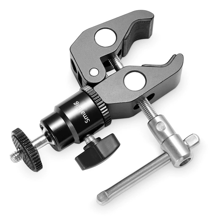Clamp Mount V1 w/ Ball Head Mount and CoolClamp