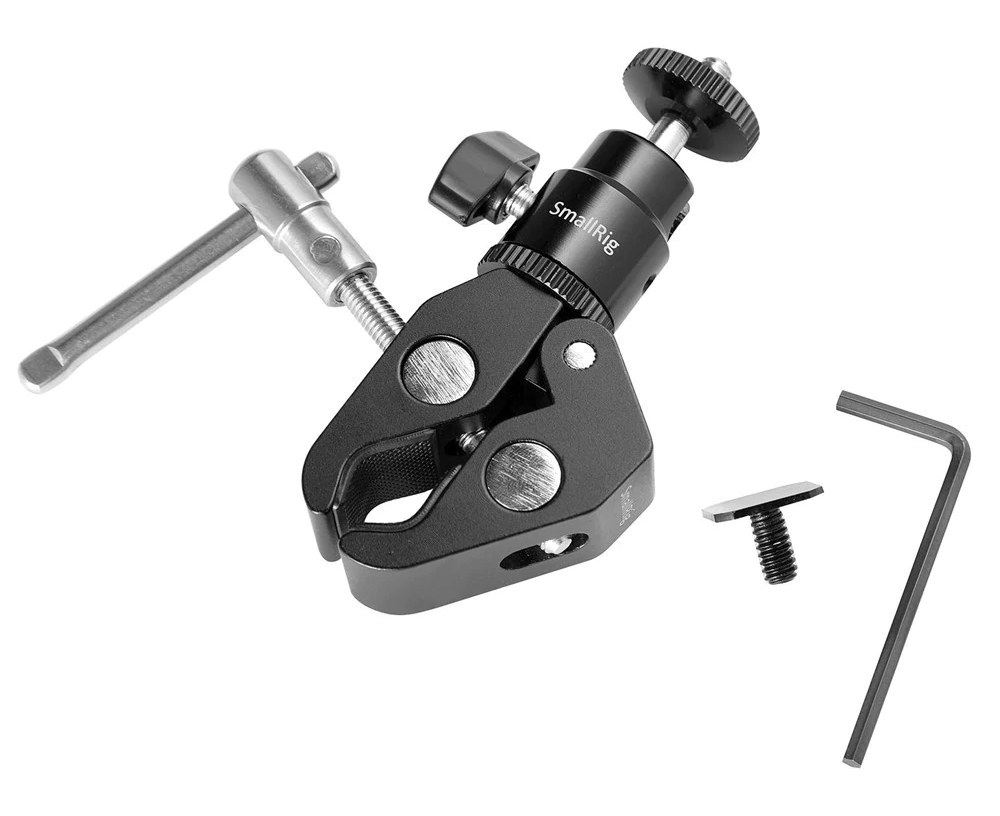 Clamp Mount V1 w/ Ball Head Mount and CoolClamp