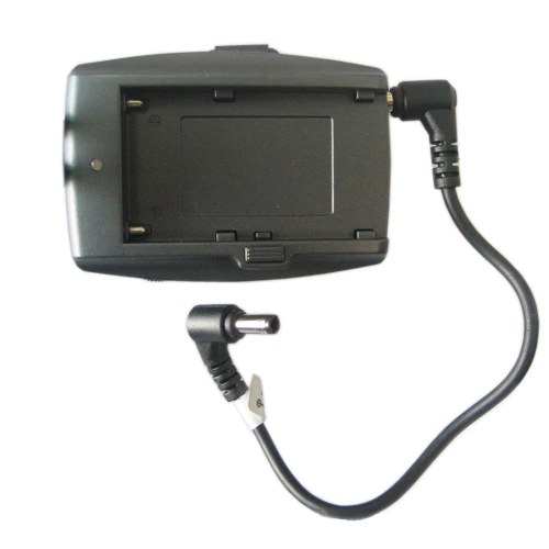 Battery Plate for SONY F970 F550 w/ DC cable