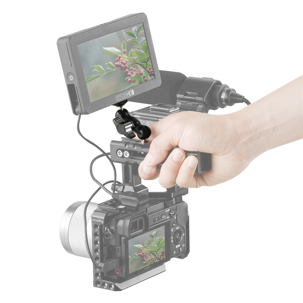 Universal Magic Arm with Small Ballhead