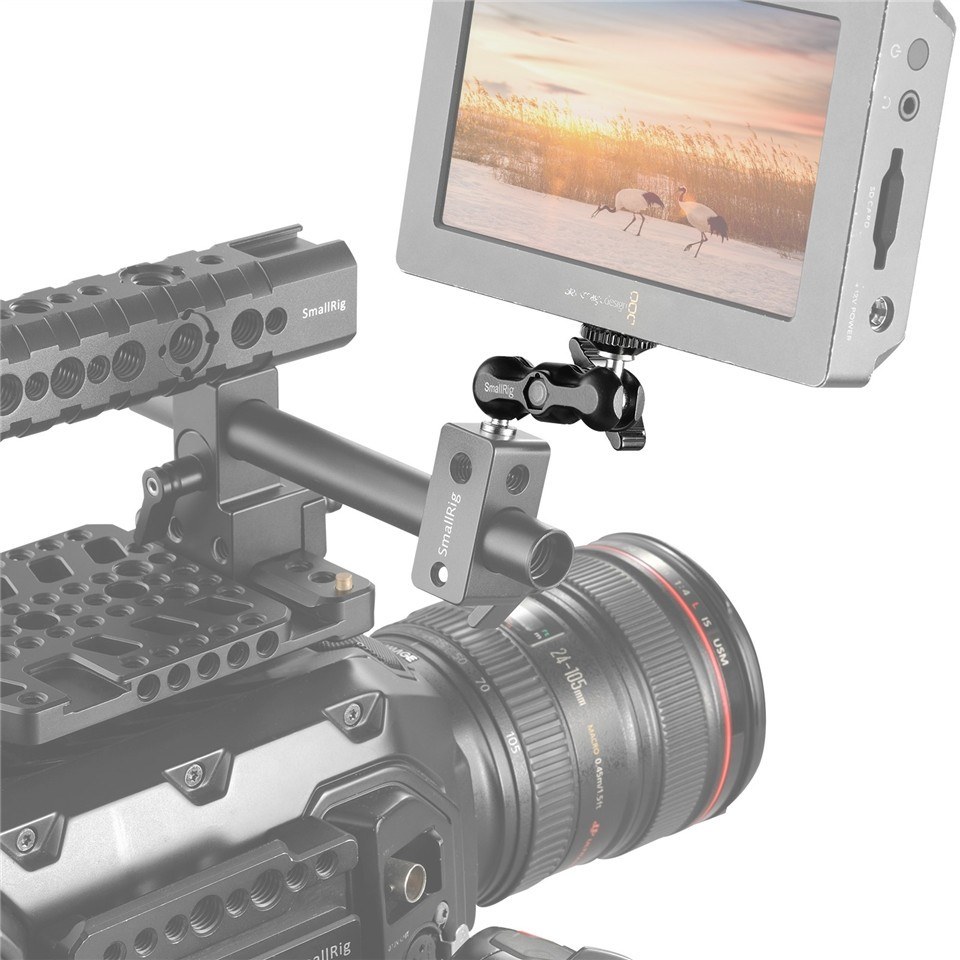 Universal Magic Arm with Small Ballhead