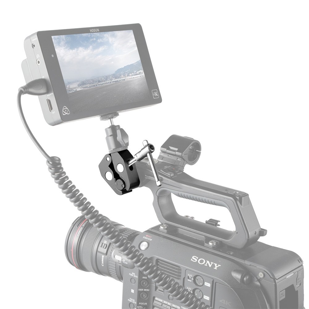 Super Clamp w/ 1/4″ and 3/8″ thread