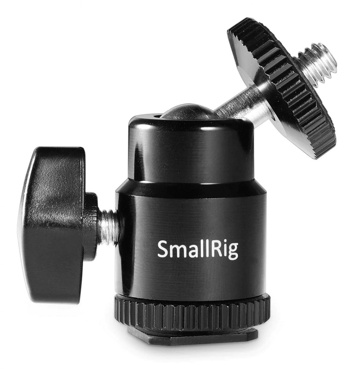 Nový 1/4″ držák pro fotoaparát Hot shoe s přídavným 1/4″ šroubem