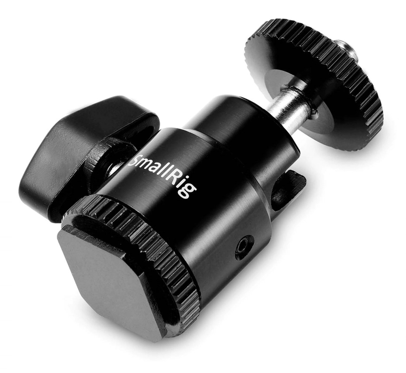 Nový 1/4″ držák pro fotoaparát Hot shoe s přídavným 1/4″ šroubem
