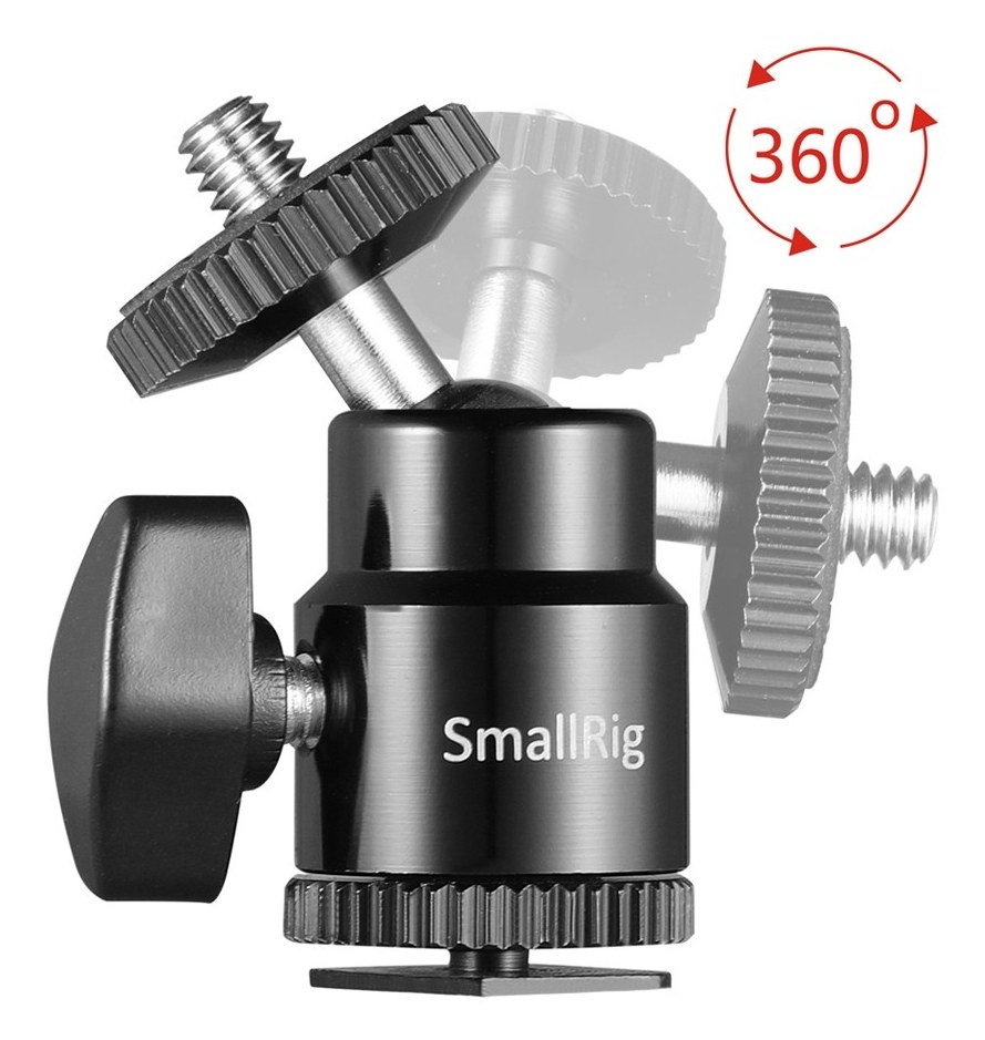 1/4″ Camera Hot shoe Mount with Additional 1/4″ Screw (2pcs Pack)