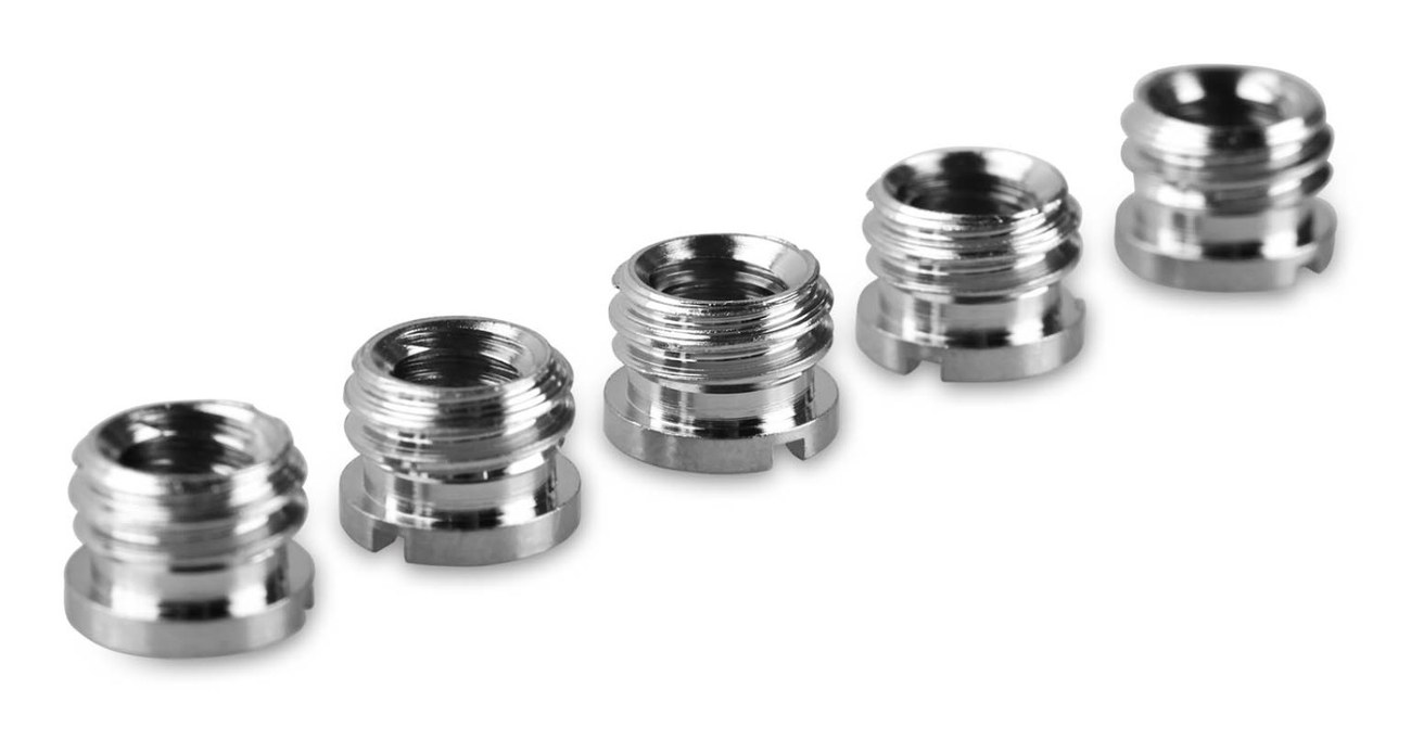 Závitový adaptér z 1/4″ na 3/8″ závit 5ks balení