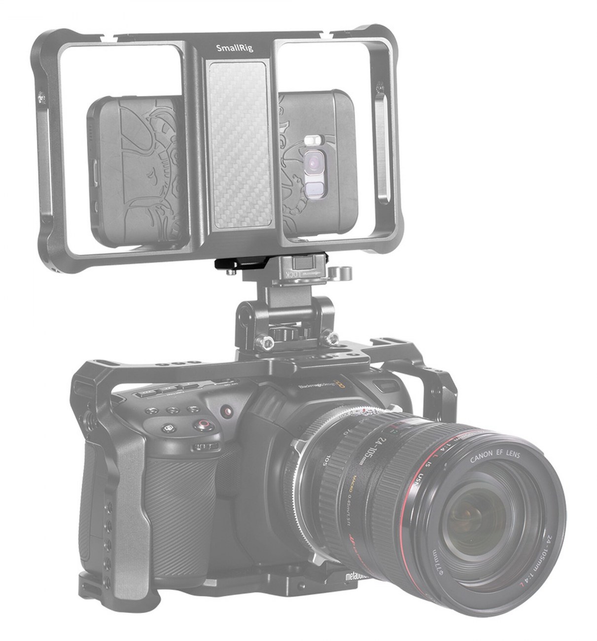 Mini Safety NATO Rail for Mobile Phone Cage