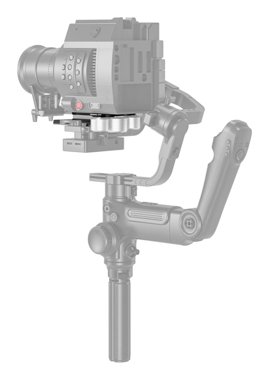 Counterweight Mounting Plate for Zhiyun CRANE 3 LAB Handheld Stabilizer