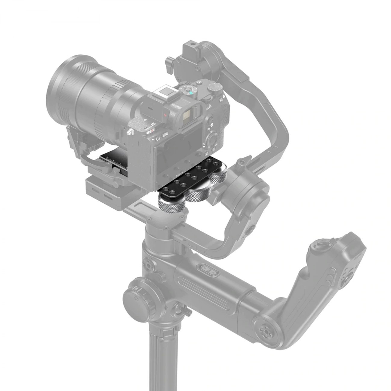 Counterweight Mounting Plate for Zhiyun CRANE 3 LAB Handheld Stabilizer