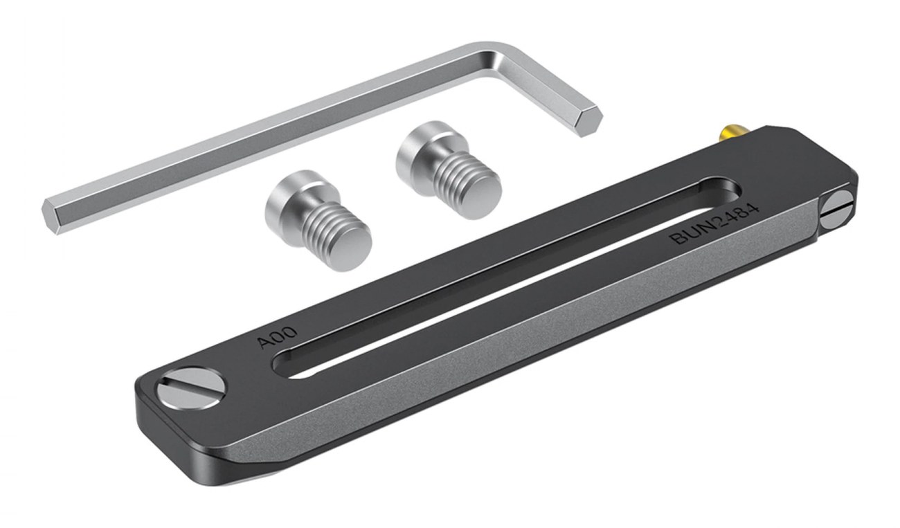 Low-profile NATO Rail 90mm