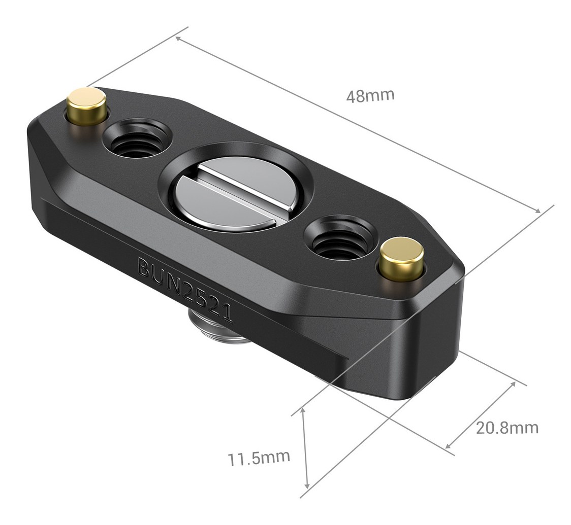 NATO Rail s polohovacím šroubem ARRI 48 mm BUN2521