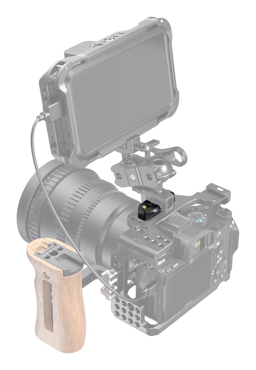 NATO Rail s polohovacím šroubem ARRI 48 mm BUN2521