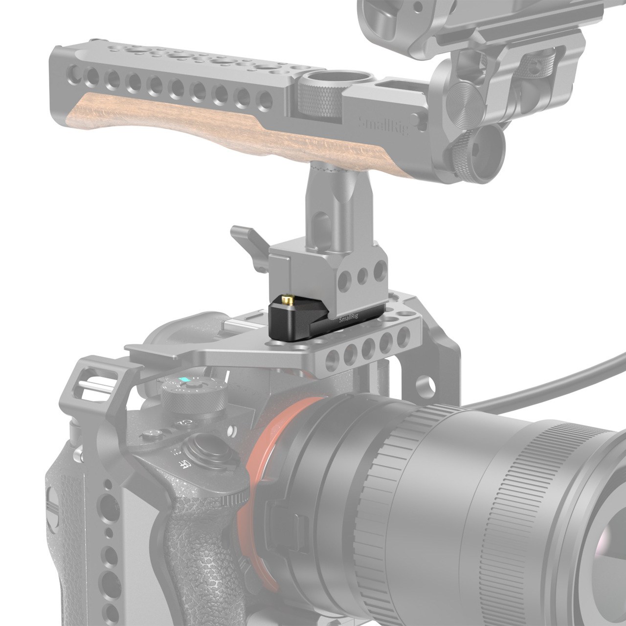 NATO Rail s polohovacím šroubem ARRI 48 mm BUN2521