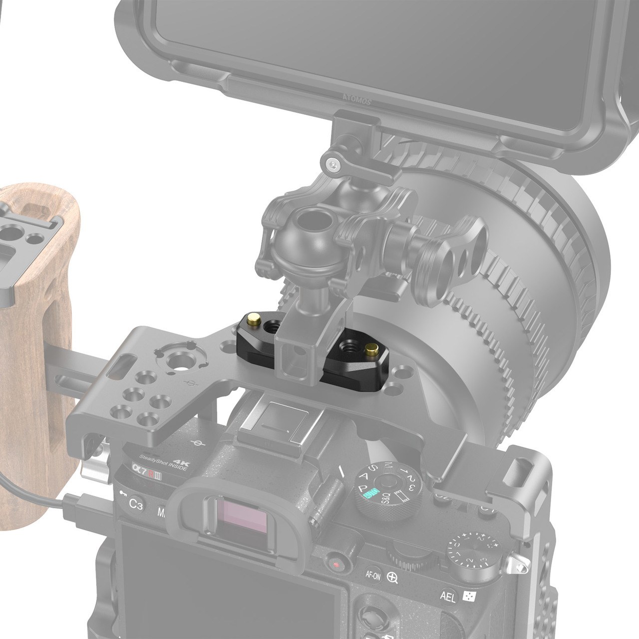 NATO Rail s polohovacím šroubem ARRI 48 mm BUN2521