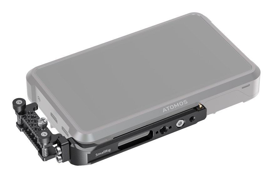 Mounting Plate and HDMI Cable Clamp for Atomos Shogun 7