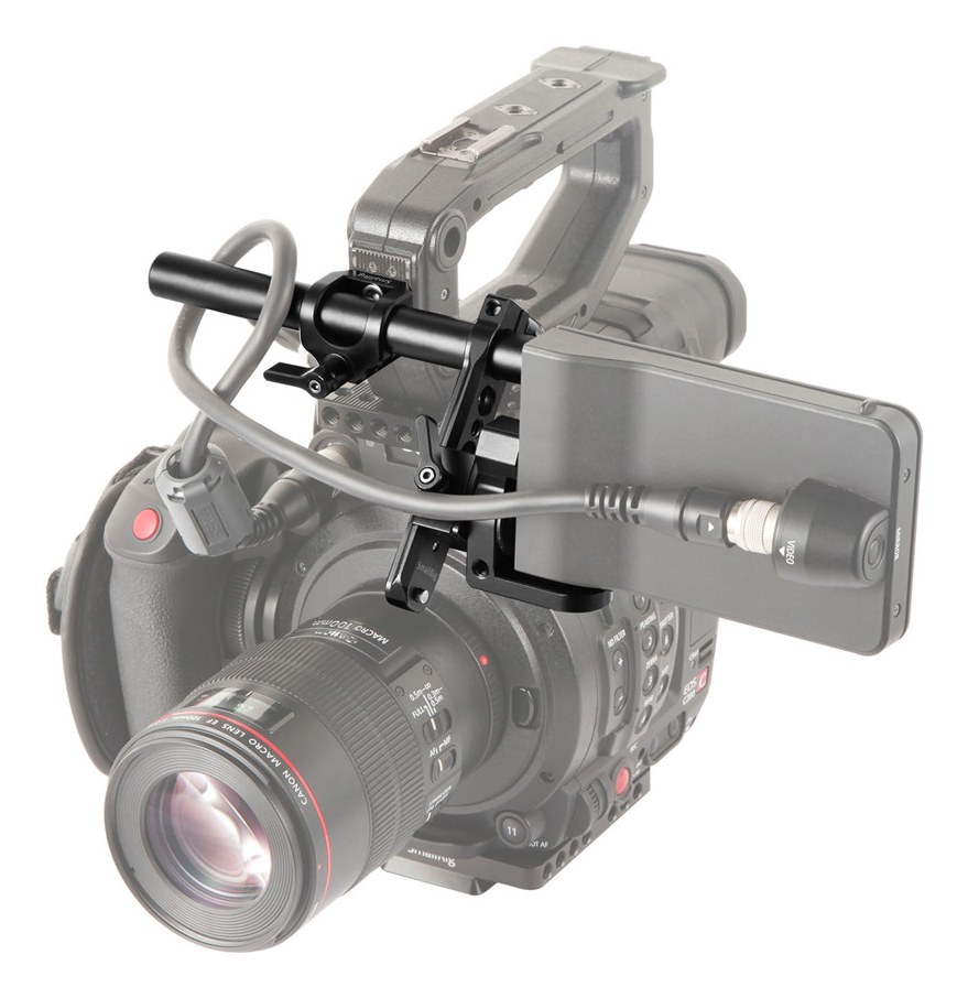 EVF Support pro C200 Monitor