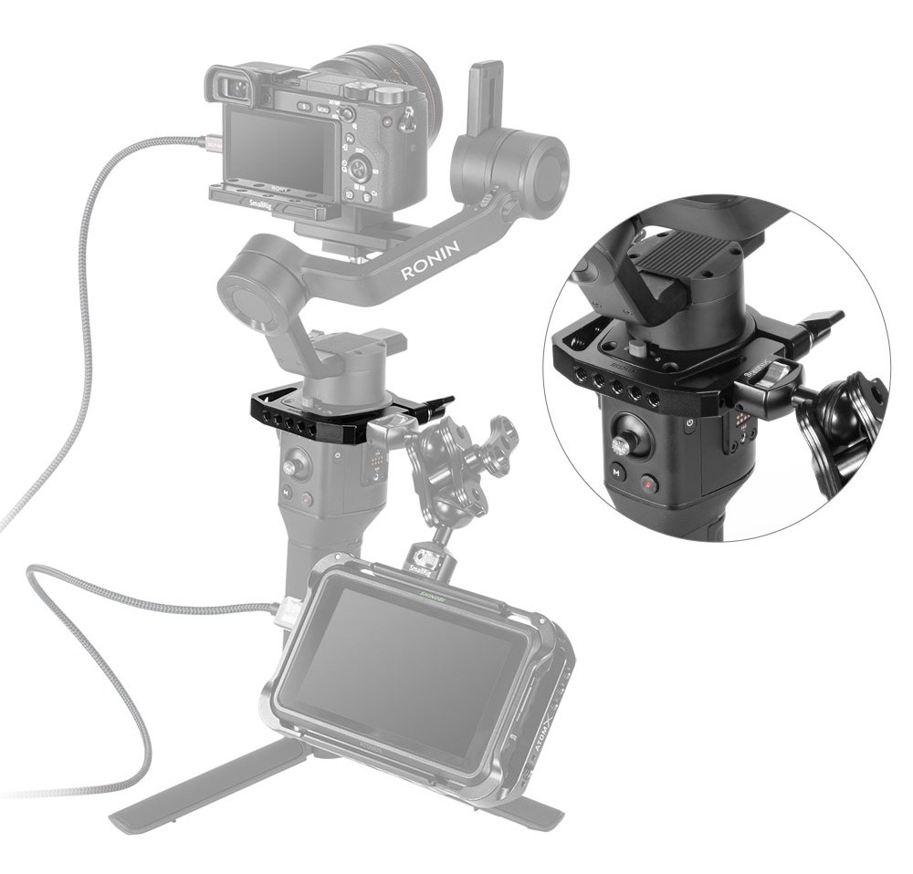 Mounting Clamp for DJI Ronin-SC Gimbal