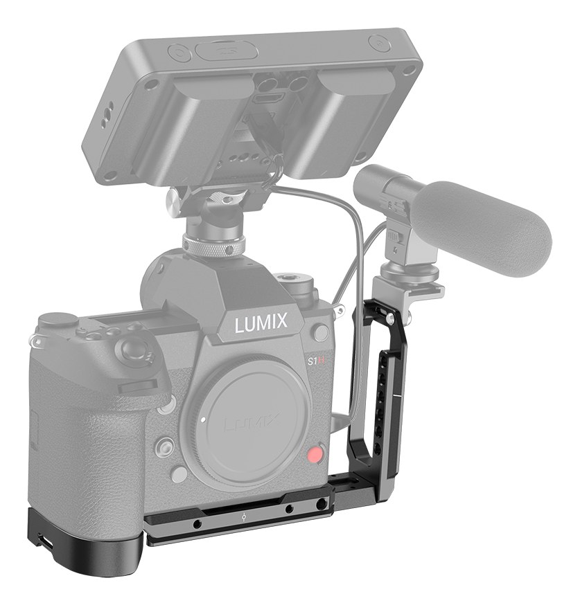 L Bracket for Panasonic S1H