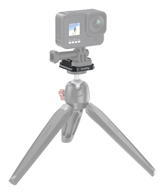 Buckle adaptér s rychloupínací destičkou Arca pro kamery GoPro