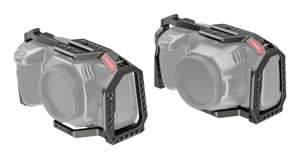 FULL CAGE FOR BMPCC 4K & 6K (DARK OLIVE) 2766, Klec pro Blackmagic Pocket