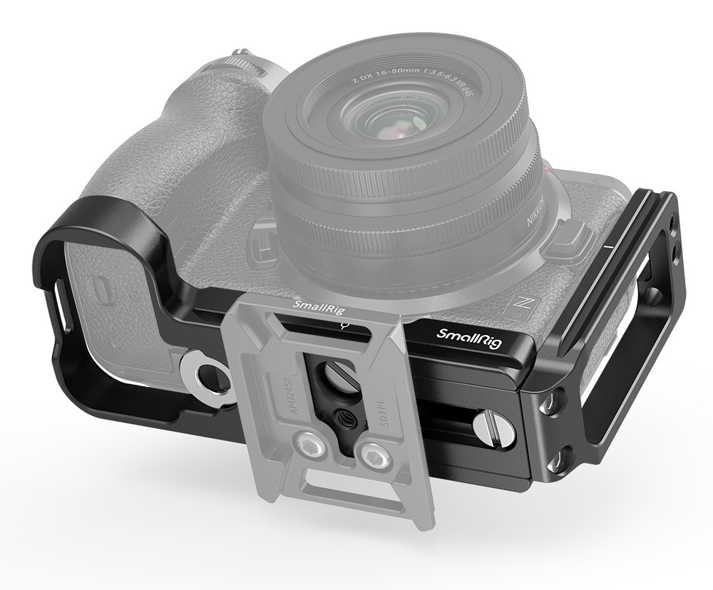 L Držák (L-bracket) pro fotoaparáty Nikon Z5/Z6/Z7