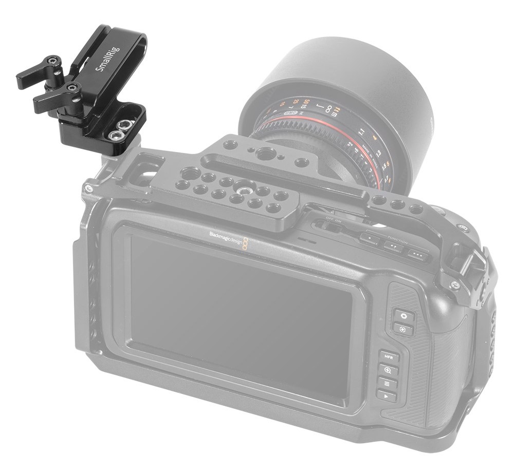 Samsung T5 SSD Mount for BMPCC 4K/6K and Z CAM