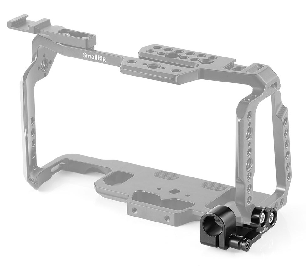 15mm Single Rod Clamp for BMPCC 4K & 6K Cage