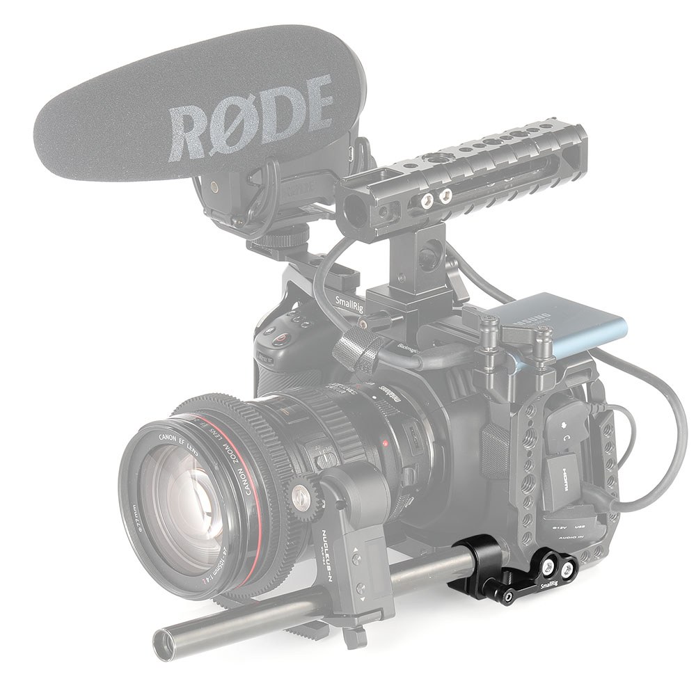 15mm Single Rod Clamp for BMPCC 4K & 6K Cage