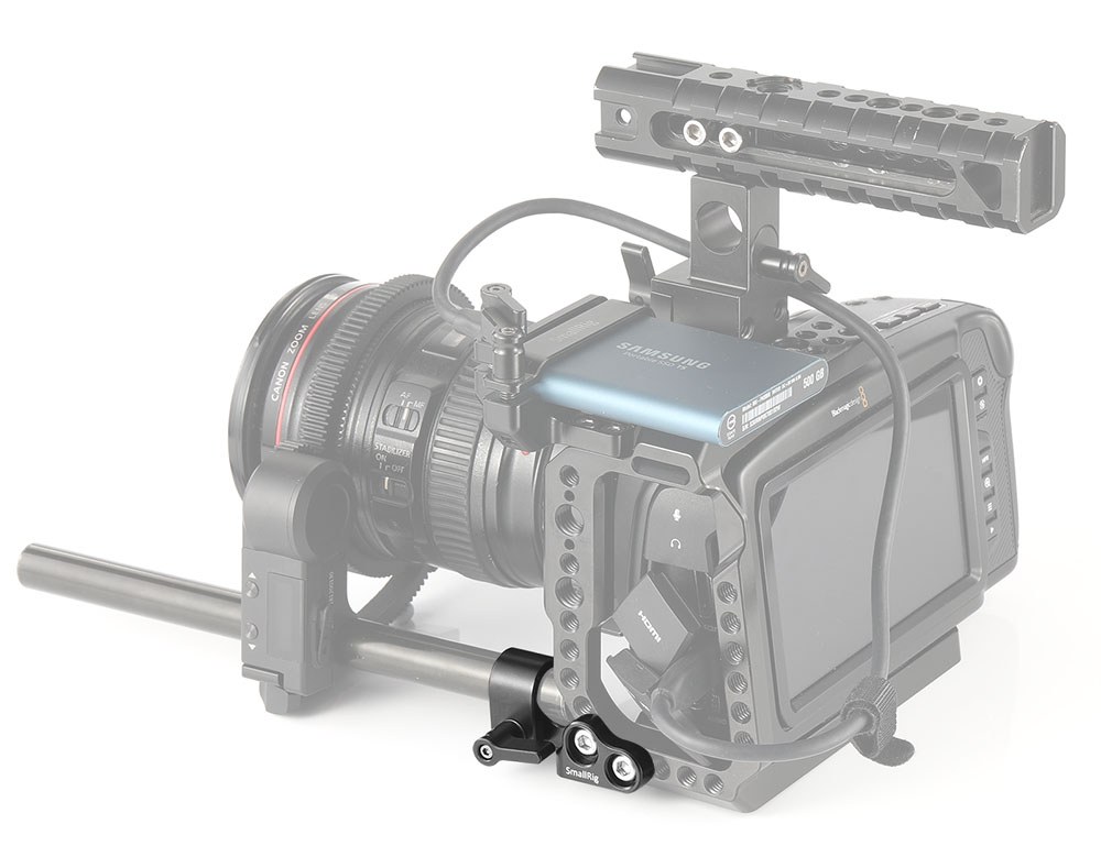 15mm Single Rod Clamp for BMPCC 4K & 6K Cage