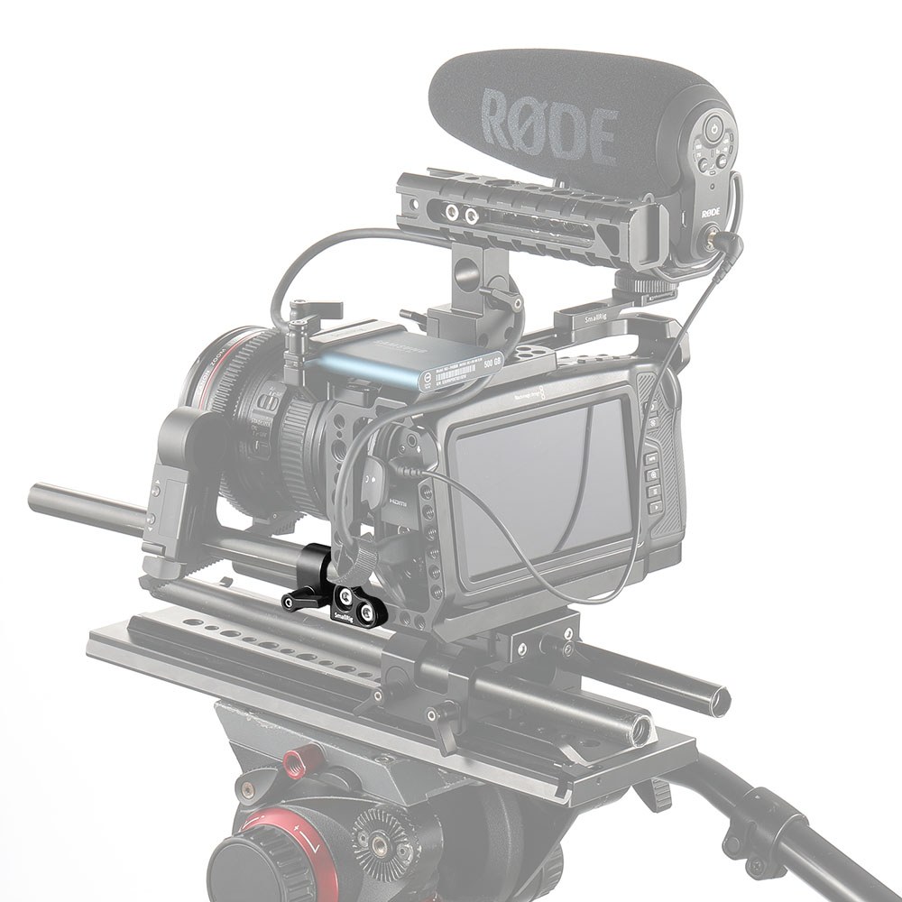 15mm Single Rod Clamp for BMPCC 4K & 6K Cage