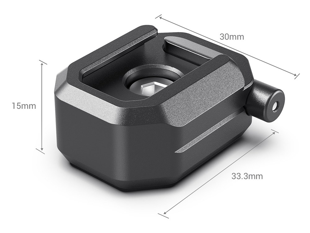 Multi-Functional Cold Shoe Mount with Safety Release