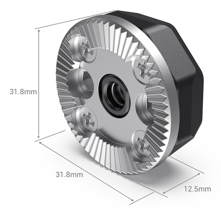 Arri Standard Rosette Bolt-On Mount (závit M6)