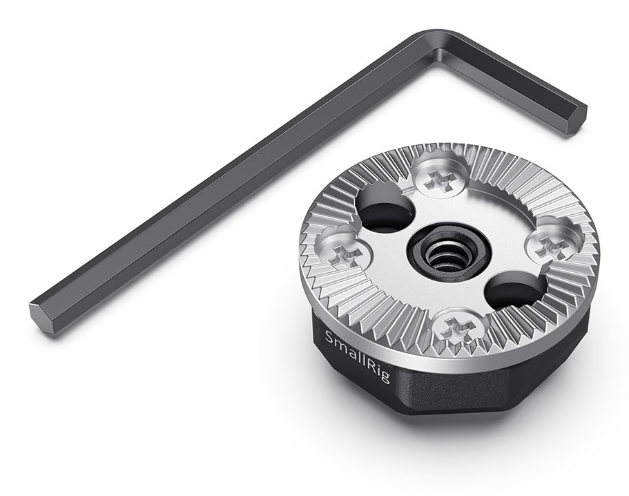 Arri Standard Rosette Bolt-On Mount (závit M6)