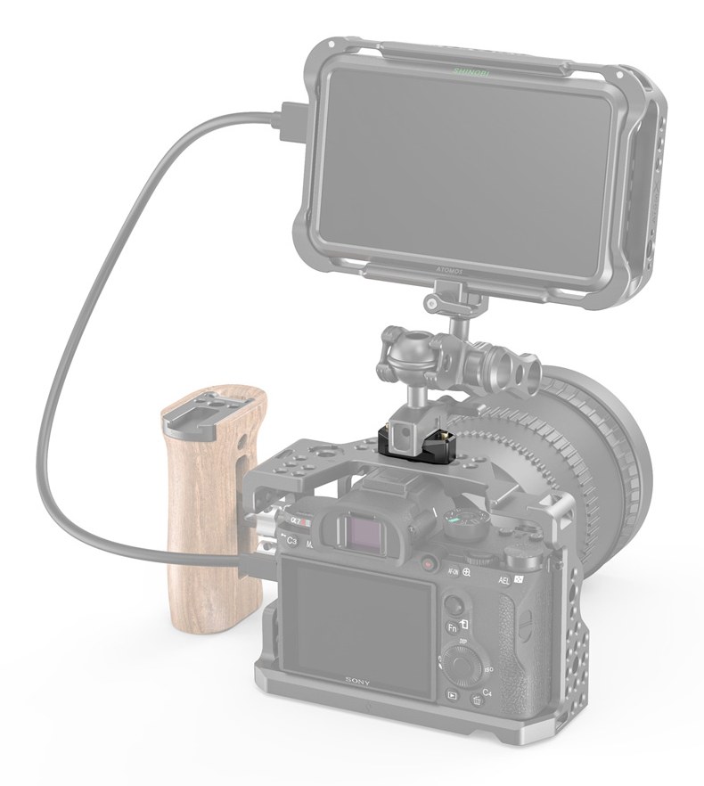 NATO Rail with ARRI Locating Screw 35mm