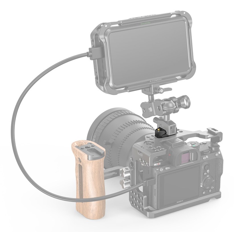 NATO Rail with ARRI Locating Screw 35mm