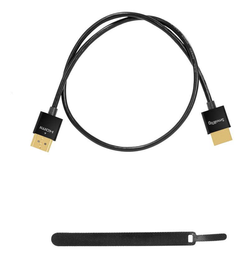 Ultra Slim 4K HDMI kabel 55cm